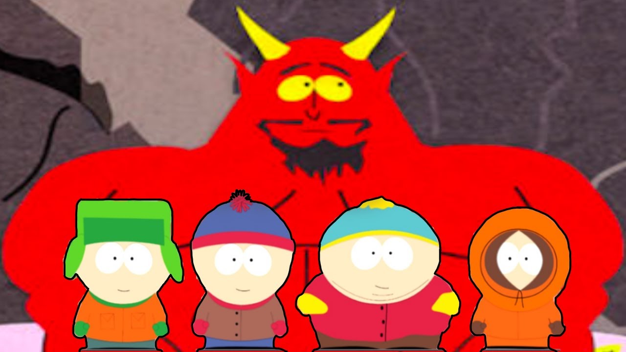 FIND the SOUTH PARK *How to get ALL 50 NEW South Park Characters