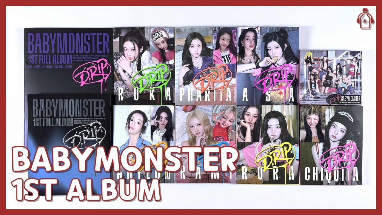 BABYMONSTER | DRIP | 1st Full Album | withmuu Lucky Draw (2024-11