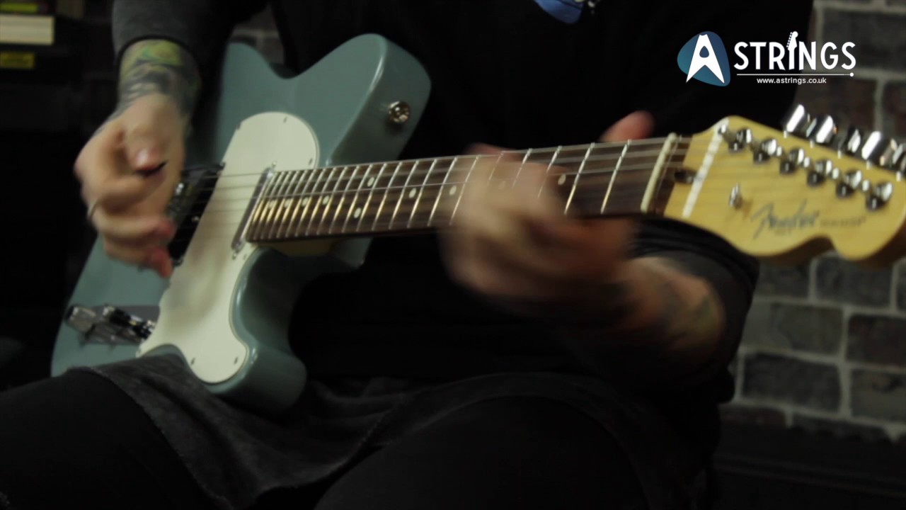 2017 Fender Professional Telecaster Unboxing - YouTube