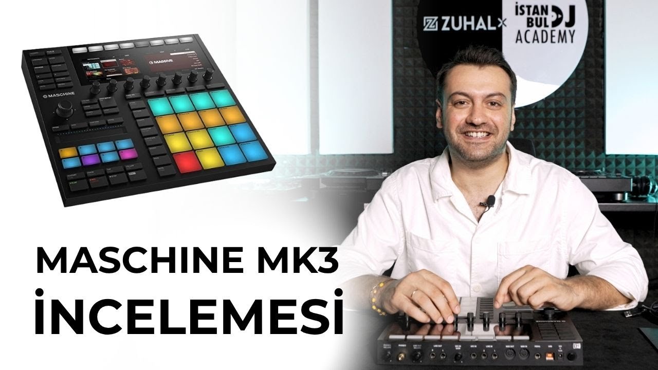 NATIVE INSTRUMENTS MASCHINE MK3 Kontrol Cihazı İncelemesi | IDA x‬‬