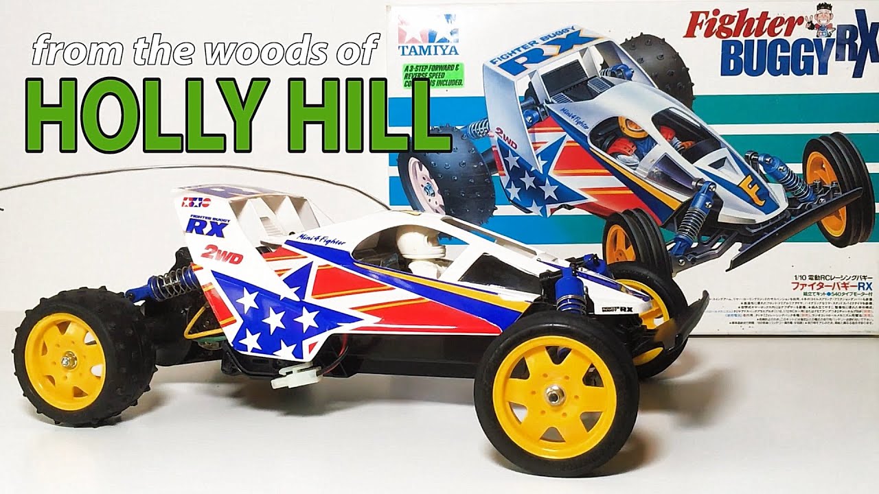 From the Woods of Holly Hill: The Tamiya Fighter Buggy RX! First