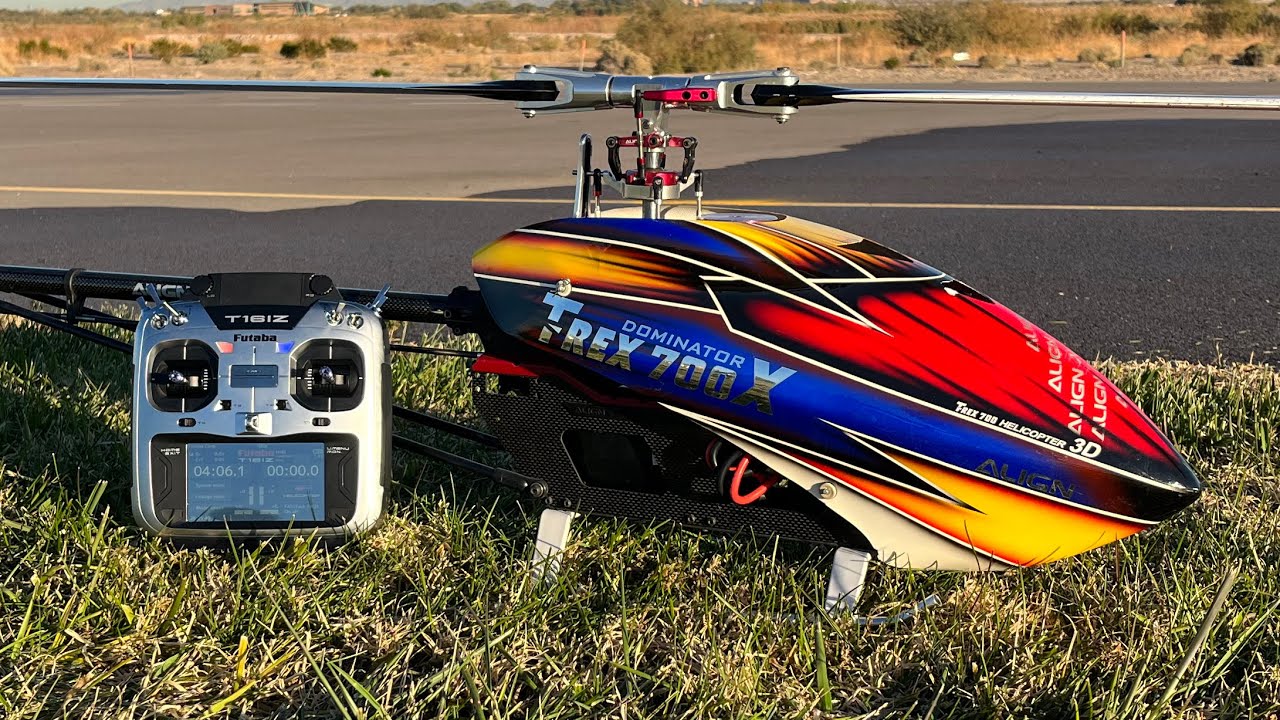 T-REX 700X Dominator Super Combo RH70E23X by AlignShop ALIGN Parts