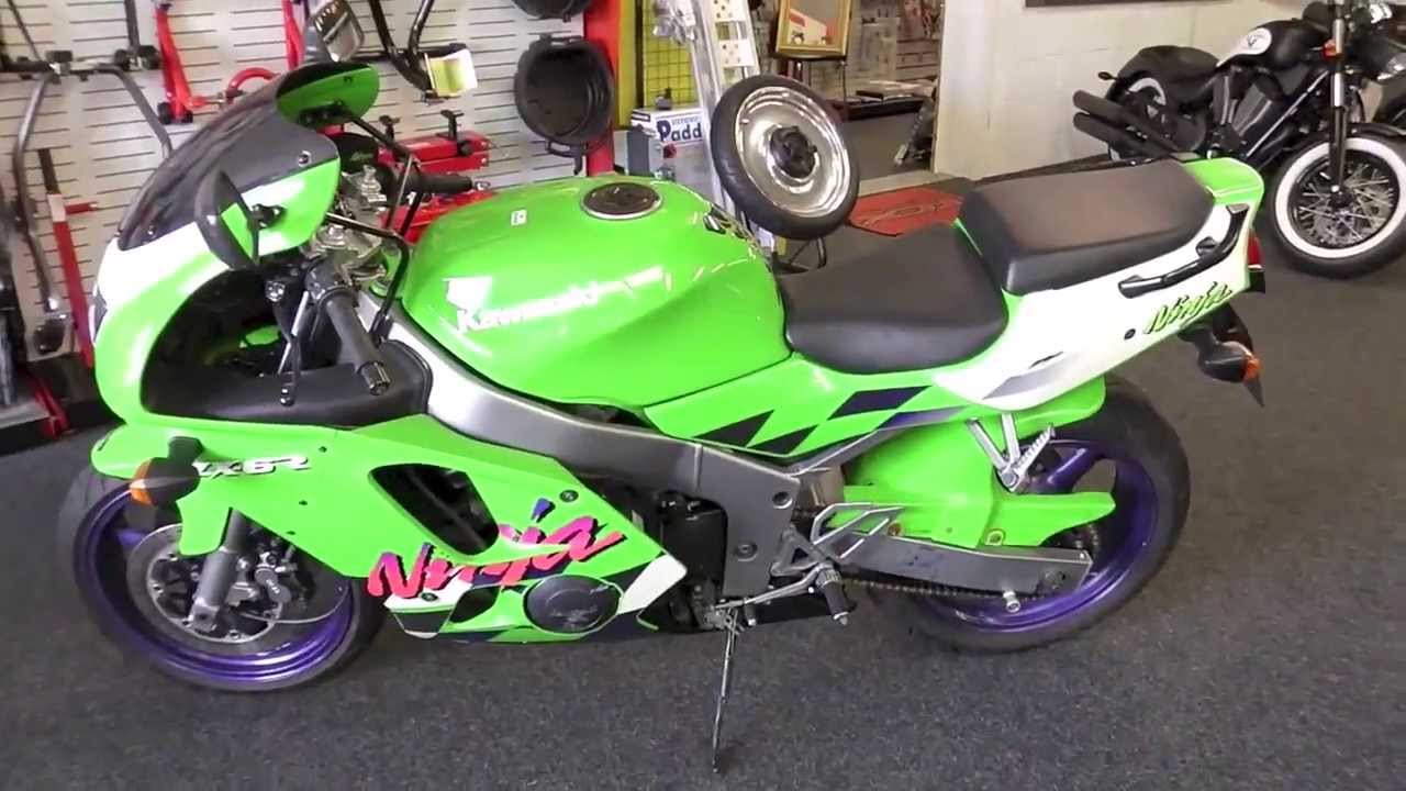 1998 Kawasaki ZX6R Ninja ZX600 - YouTube