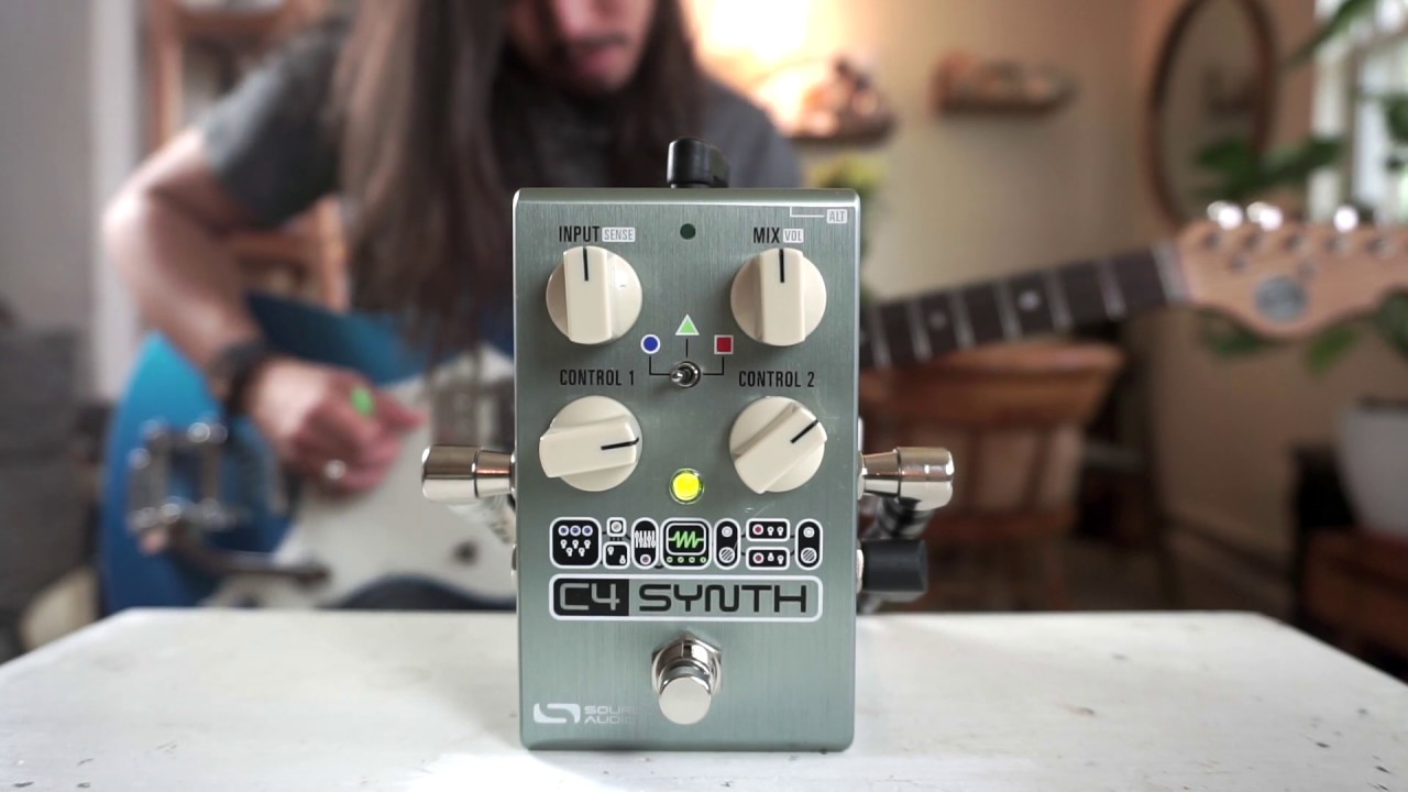 Source Audio C4 Synth Pedal FULL DEMO with Neuro App - YouTube