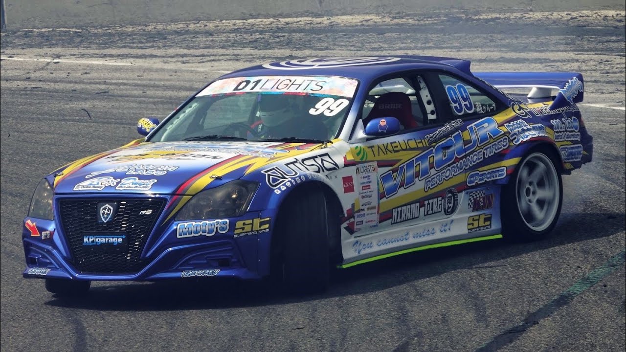 サンダーお兄さんのクラビア（クラウン+シルビア）登場！ D1ライツ 奥