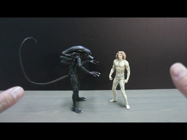 figma - SP-108 Alien 竹谷隆之 Arrange Ver. 開箱 part.2 - YouTube