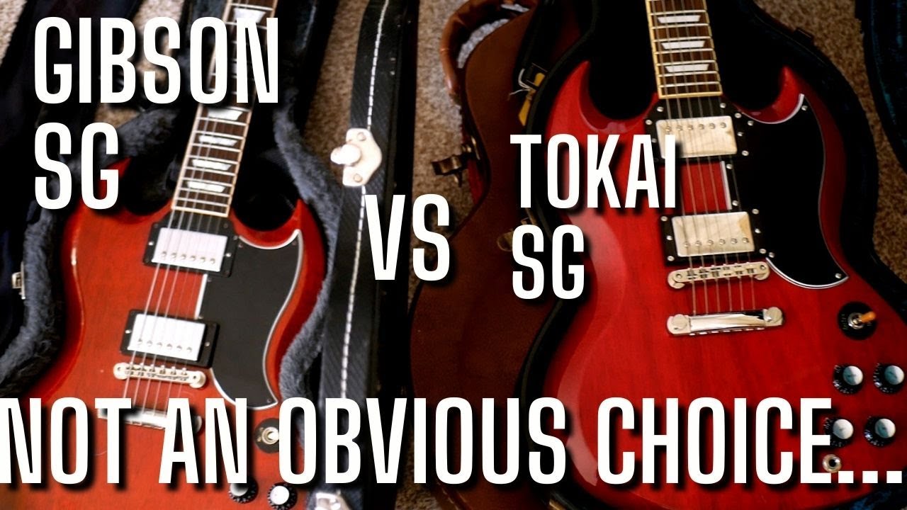 中古】TOKAI TSG-50 SGタイプ 1984年製 '57PAF - YouTube