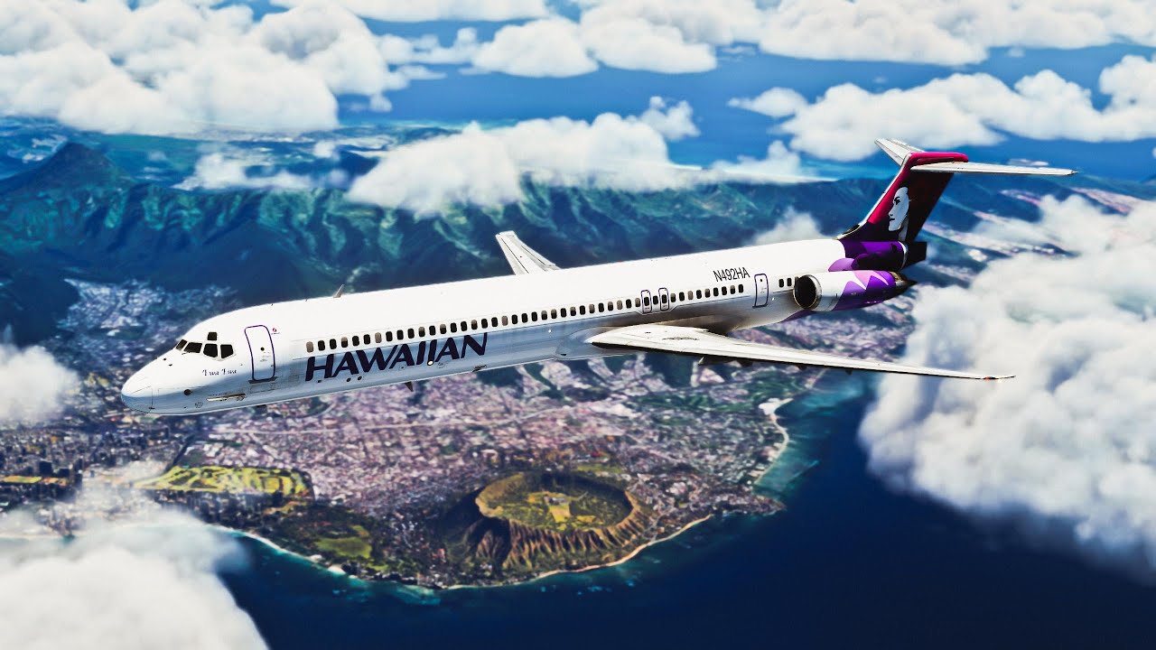 航空機・ヘリコプター 1/400 MD-80 HAWAIIAN AIR & PSA 航空機