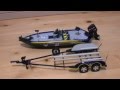 Ranger boat scale model バスボート ダイキャストモデル - YouTube