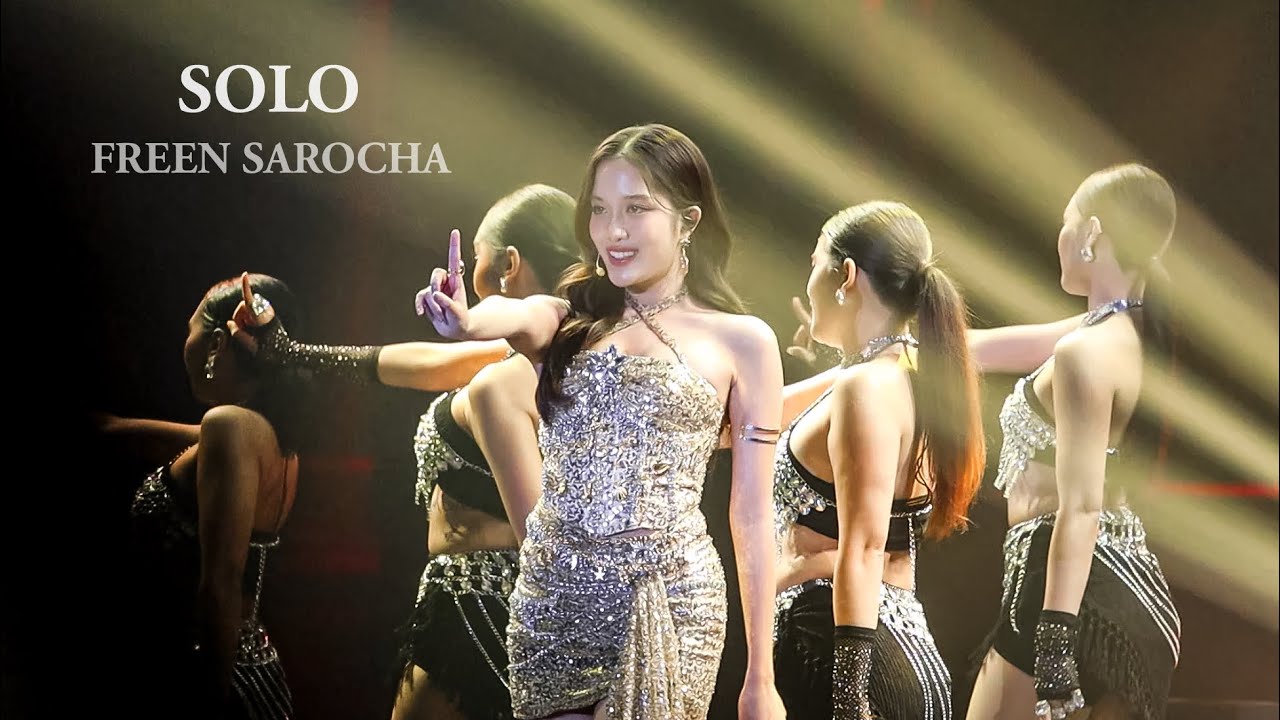 240817 SOLO -Freen Sarocha @ Sarocha Solo Stage Birthday Fan