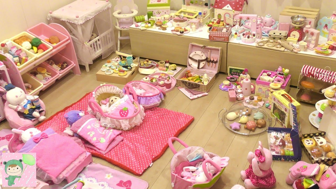 Mother Garden Toy Collection - YouTube