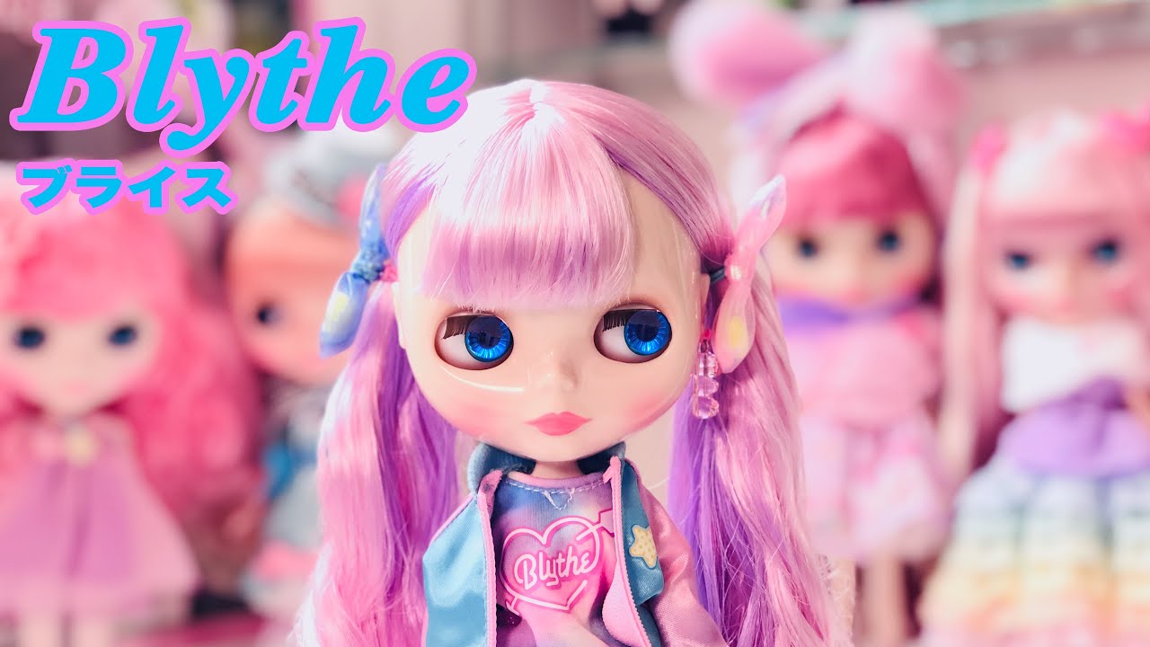 ネオ・ブライス】ピンクの熊ちゃん『スイートバブリーベアー』ちょっと