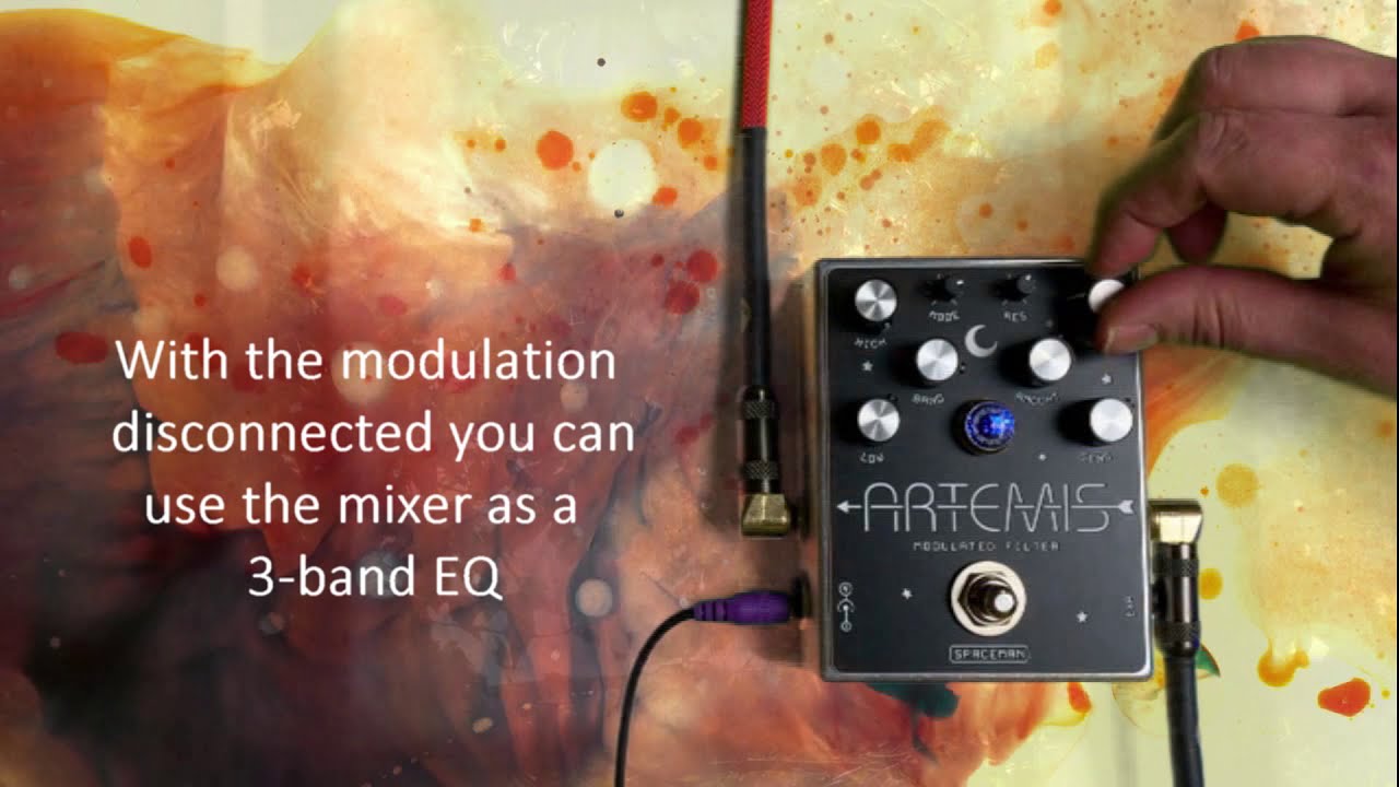 Artemis - Modulated Filter - Spaceman Effects
