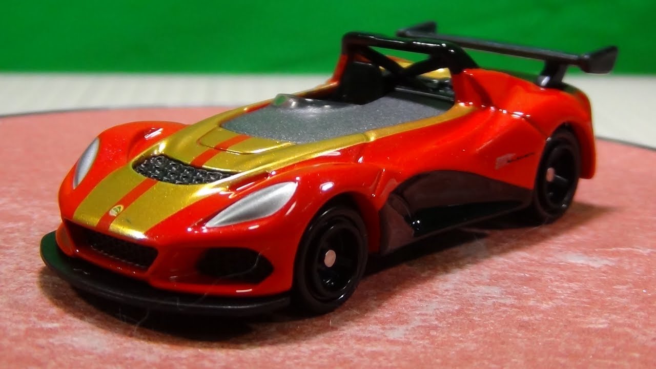 トミカ No.112 ロータス・3-イレブン (初回特別仕様) - YouTube