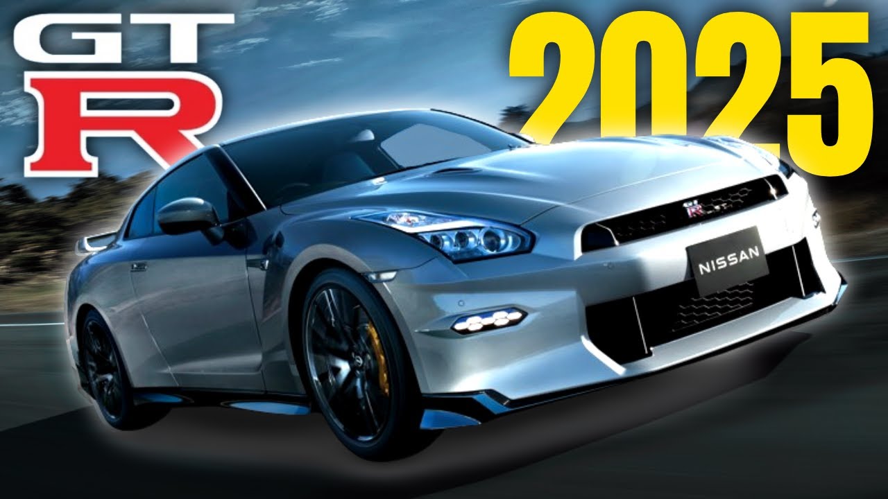 New 2025 Nissan GT R JDM Model For Japan Revealed - YouTube