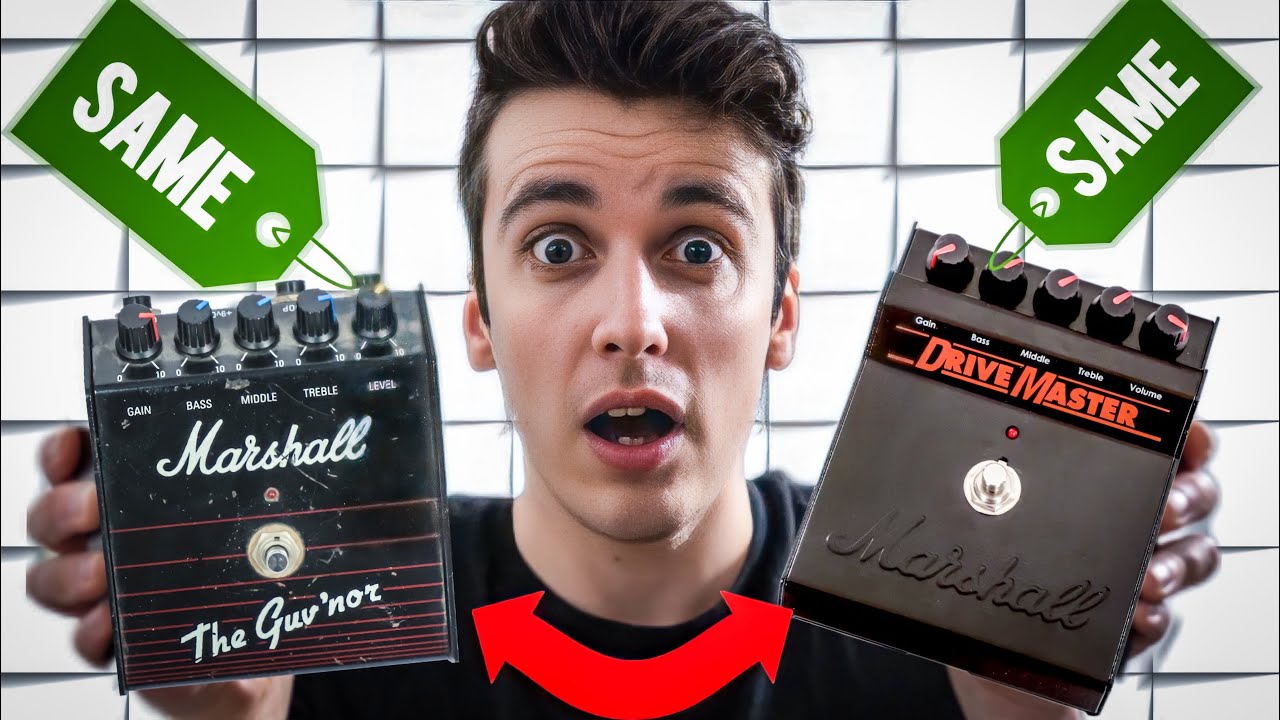 Marshall Drive Master Reissue VS Vintage!! (SHOOTOUT) - YouTube
