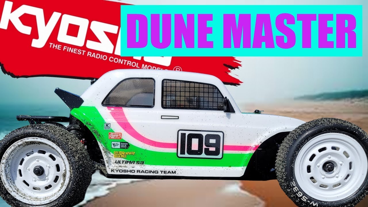 KYOSHO DUNEMASTER in PINE BEACH RC RACEWAY - YouTube