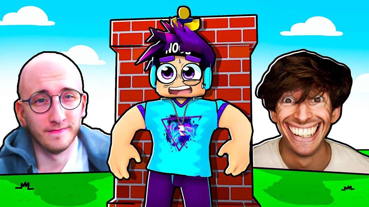 Hiding from The HIDEOUS Faces of Roblox! (Nico Nextbots) - YouTube