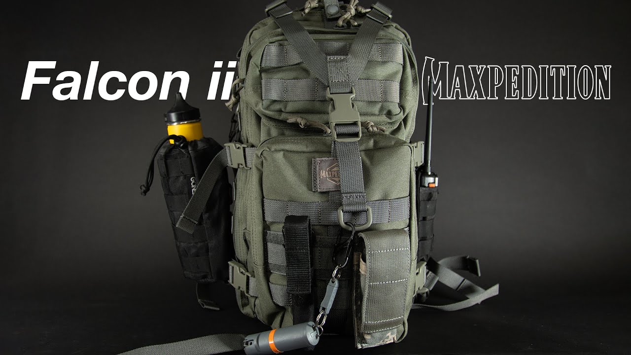 Early Black Friday at MAXPEDITION - Falcon II Backpack 23L Bug Out