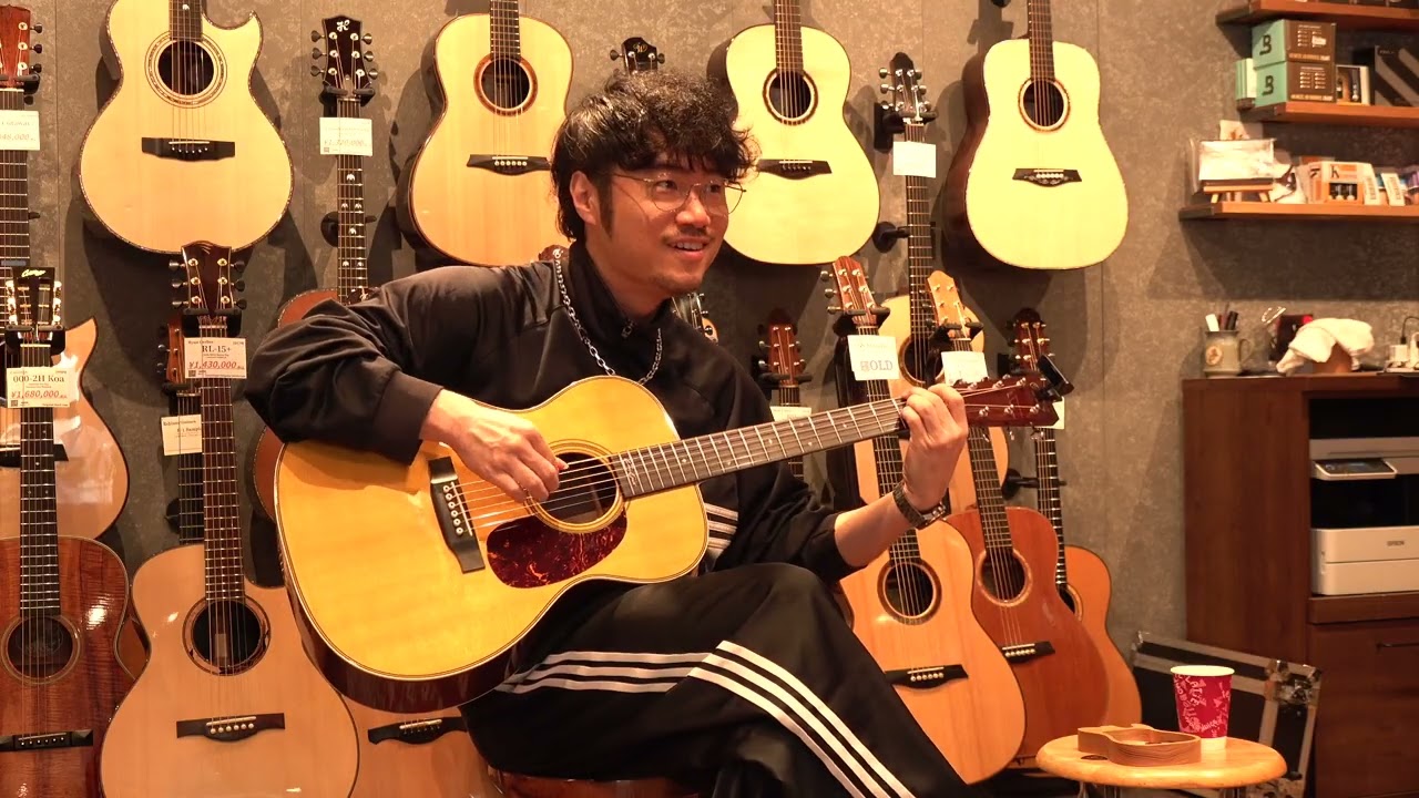 Martin 000-28EC (2011) Blue-G & Tetsuro Toyama - YouTube