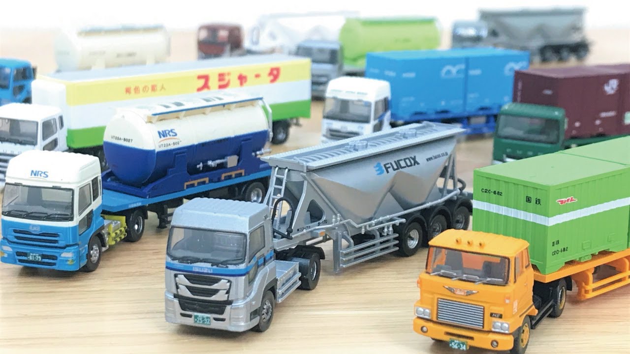The 10th installment of the Trailer Collection! Perfect for 1/150