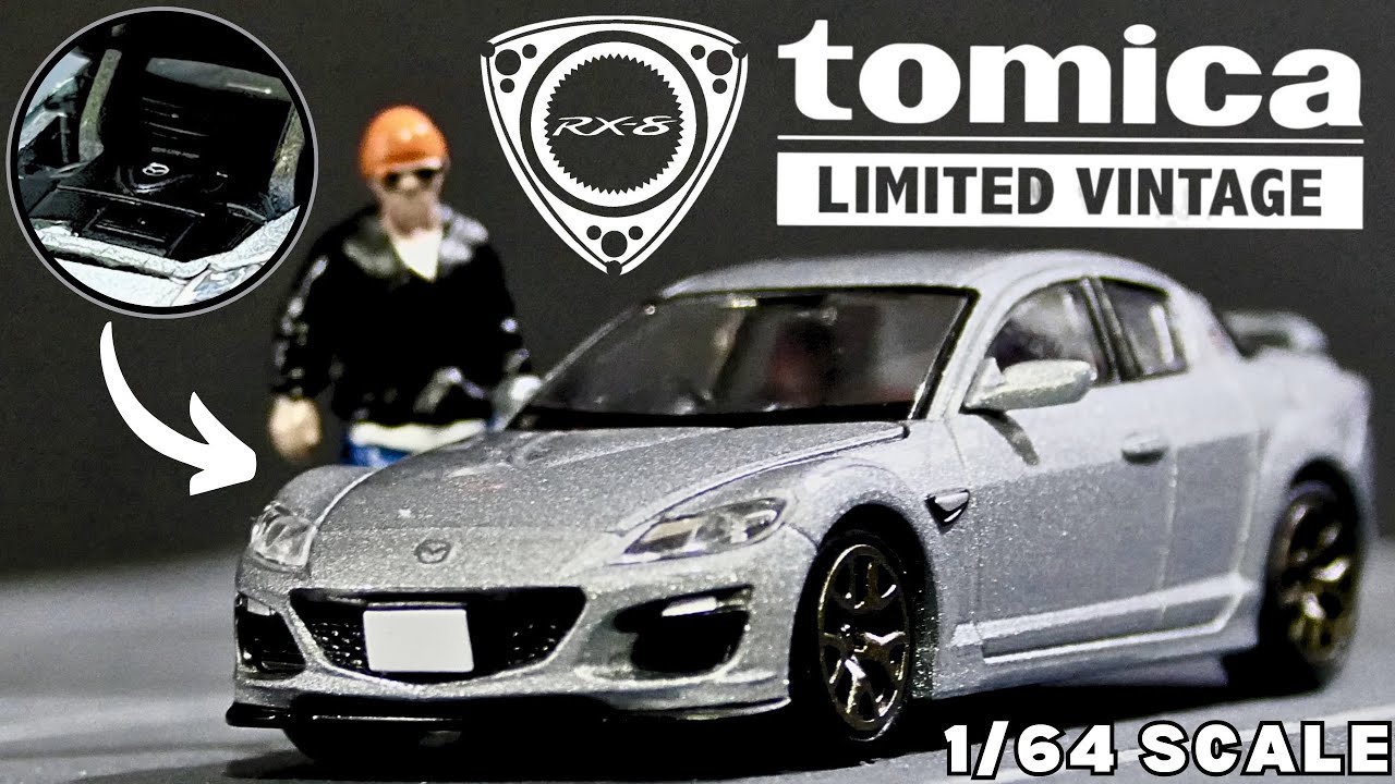 Unboxing 2024 Tomica Limited Vintage Neo (TLVN) 1/64 Scale Mazda