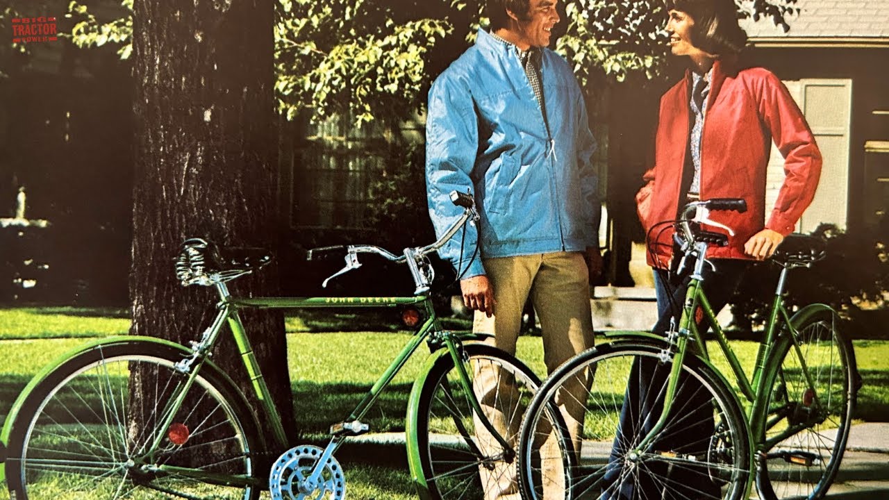 JOHN DEERE Bicycles 1973-1975 - YouTube
