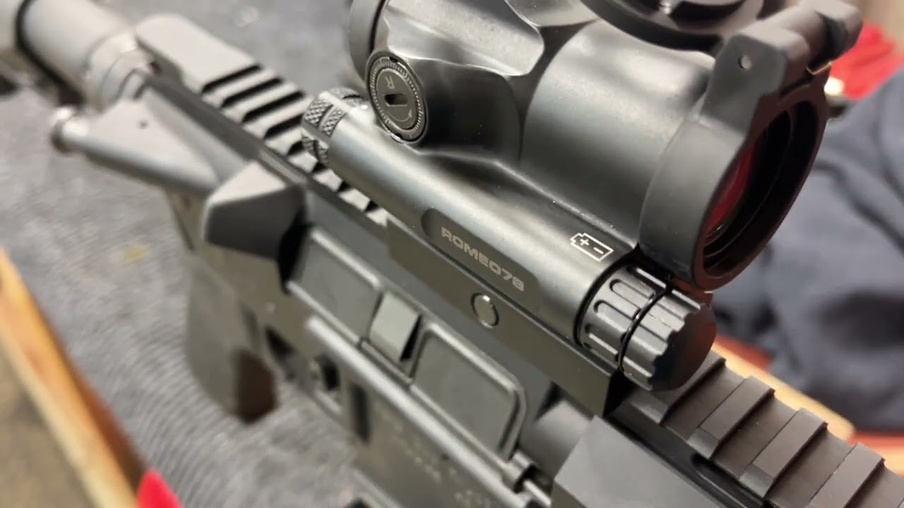 Sig Sauer Romeo 7S Affordable Red Dot Optic Review - YouTube