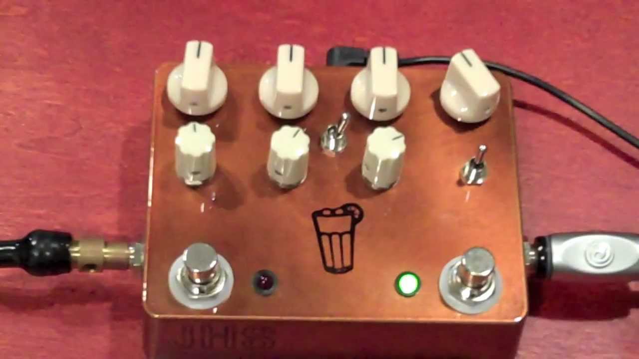 オーバードライブ・ディストーション】音に定評のあるJHS Pedals