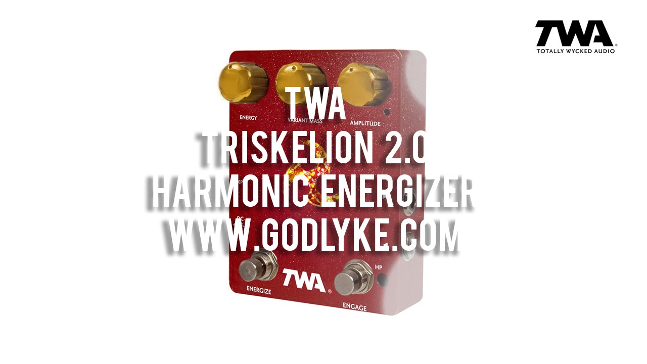 TWA: Triskelion 2.0 Harmonic Energizer - YouTube