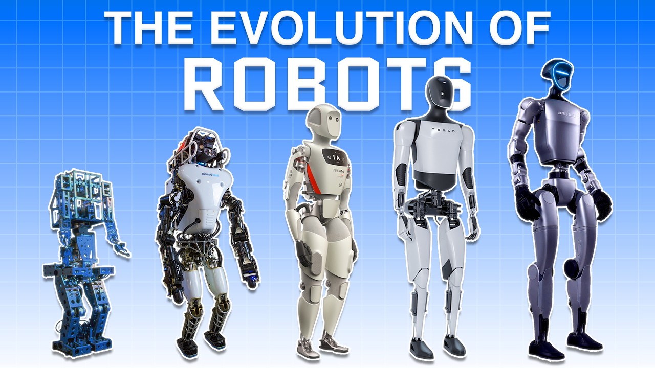 Meet the Gang of Five Robots - Collectible Japanese Toys - YouTube