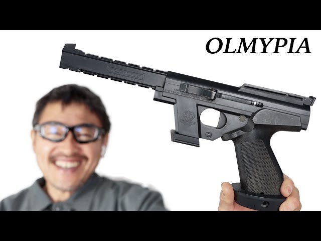 コクサイ オリンピア ゴールドメダリスト APS競技認定銃だった