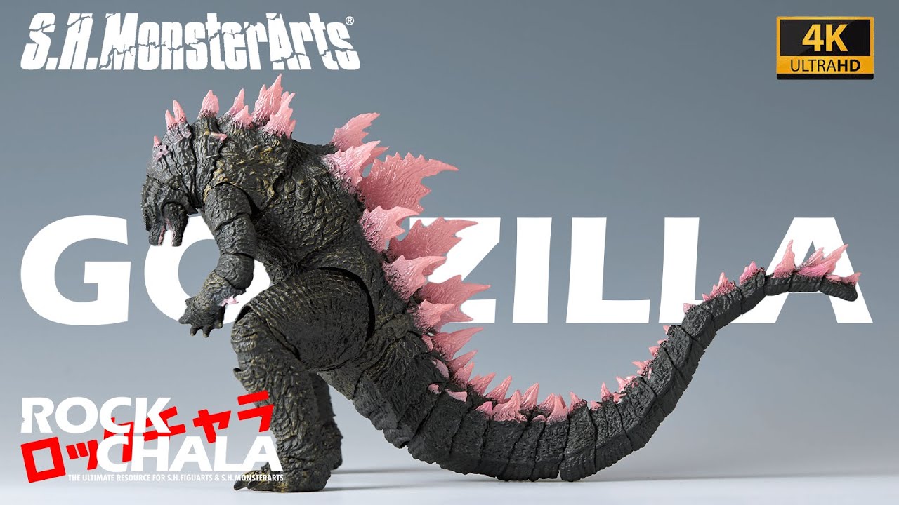Rockchala】 S.H Monsterarts Evolved GODZILLA vs KING KONG THE NEW