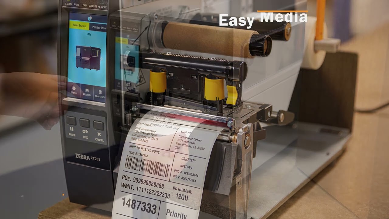 Zebra ZT23143-T31000FZ Barcode Printer - Barcodesinc.com