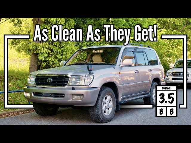 1998 Toyota Land Cruiser 100 VX Limited (Canada Import) Japan