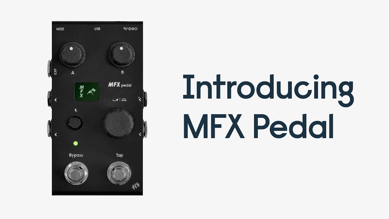 ALM Busy Circuits MFX Pedal Multi-Effects Pedal - Perfect Circuit