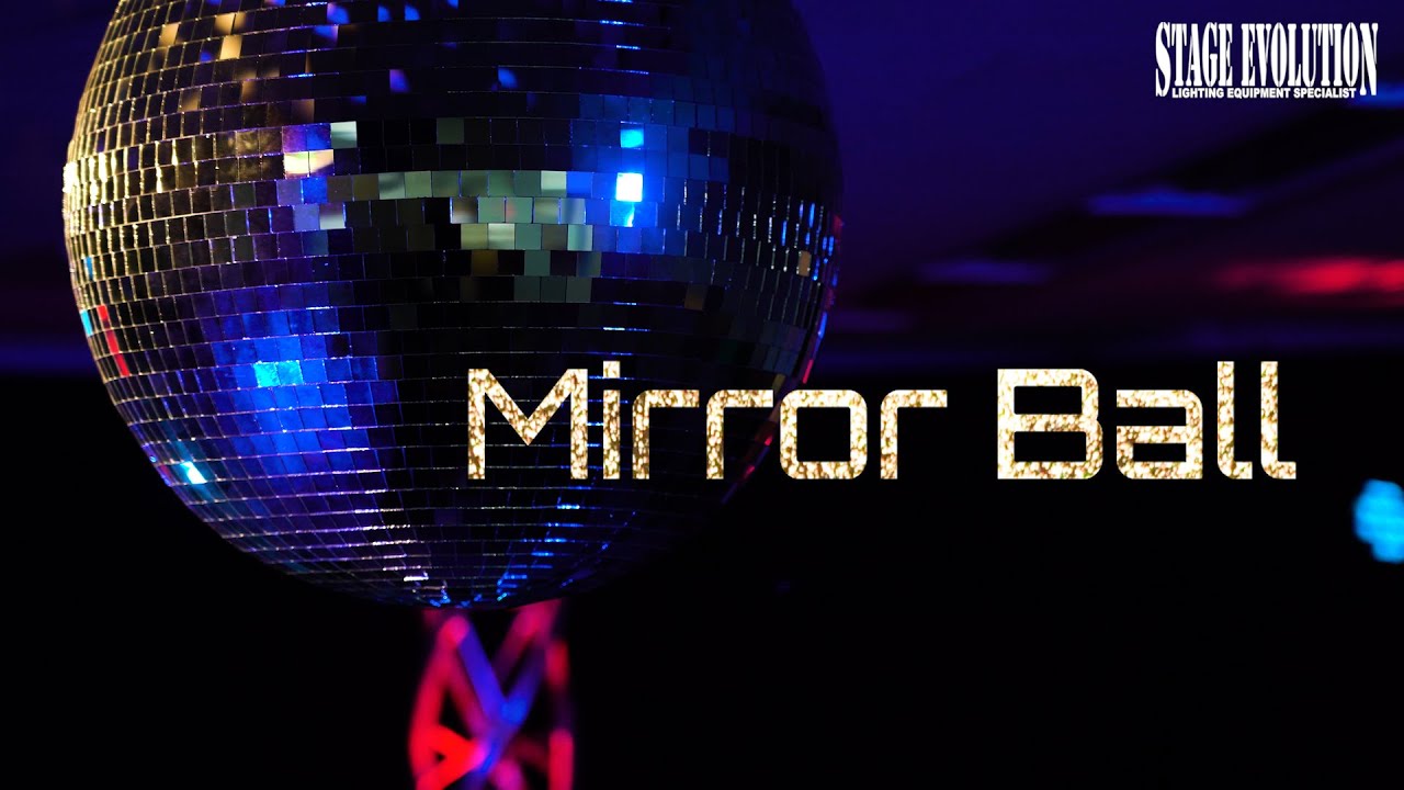 STAGE EVOLUTION ( ステージエボリューション ) MBS40 ミラーボール