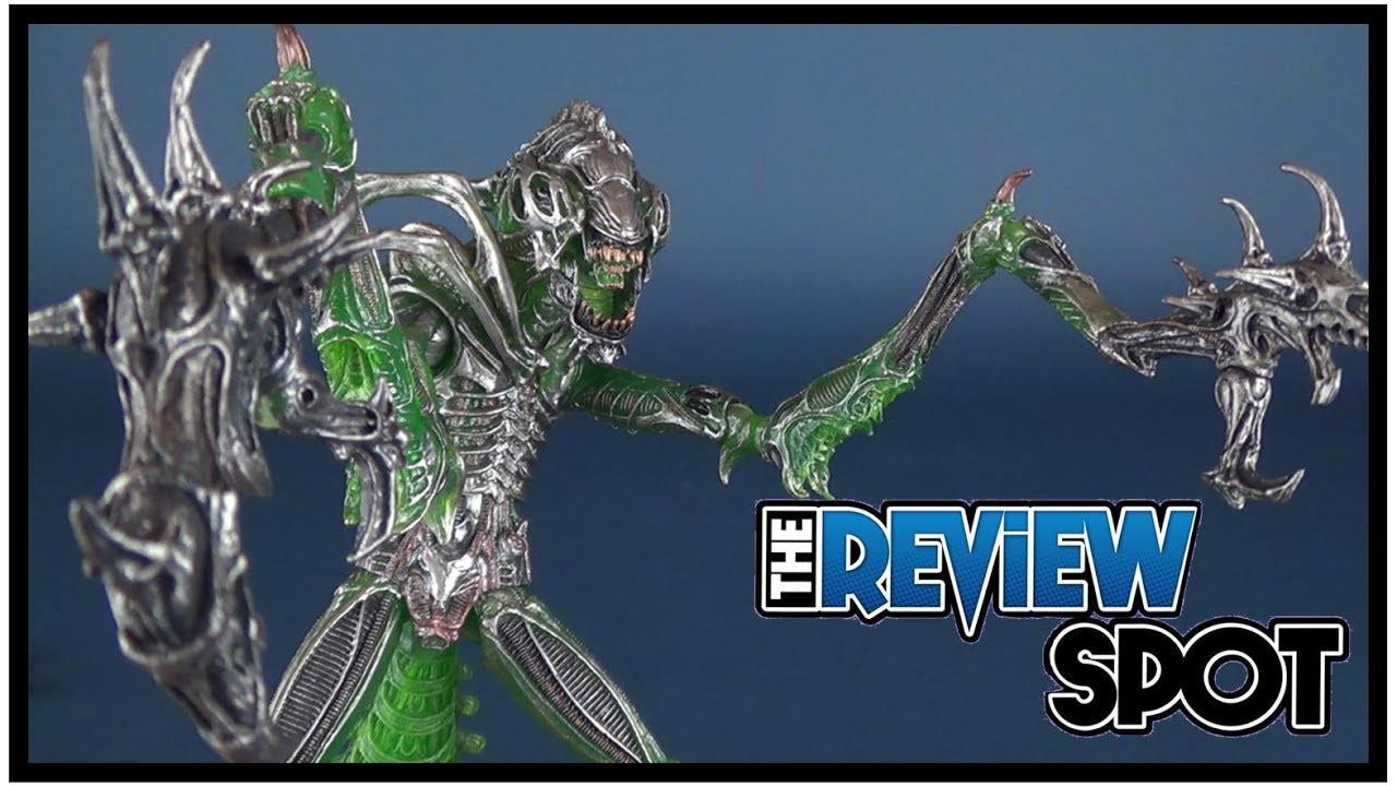 NECA Aliens Mantis Alien Figure Review - YouTube