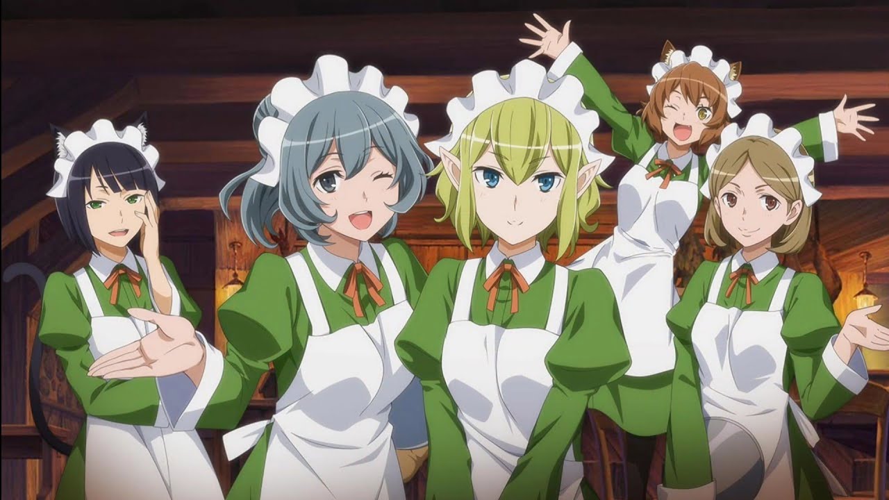 ダンメモ》 ファミリアクロニクル~ episode リュー ~「そこは豊穣の