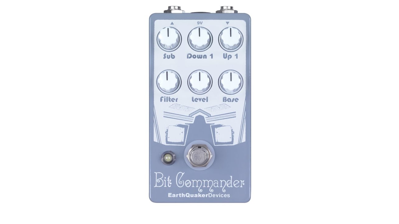 EarthQuaker Bit Commander V2 Synth Pedal - Perfect Circuit
