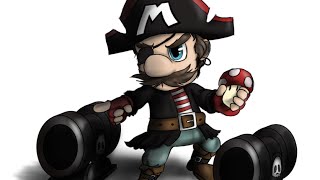 マリオが海賊に！？ワンピース顔負けの海戦バトル！ - YouTube