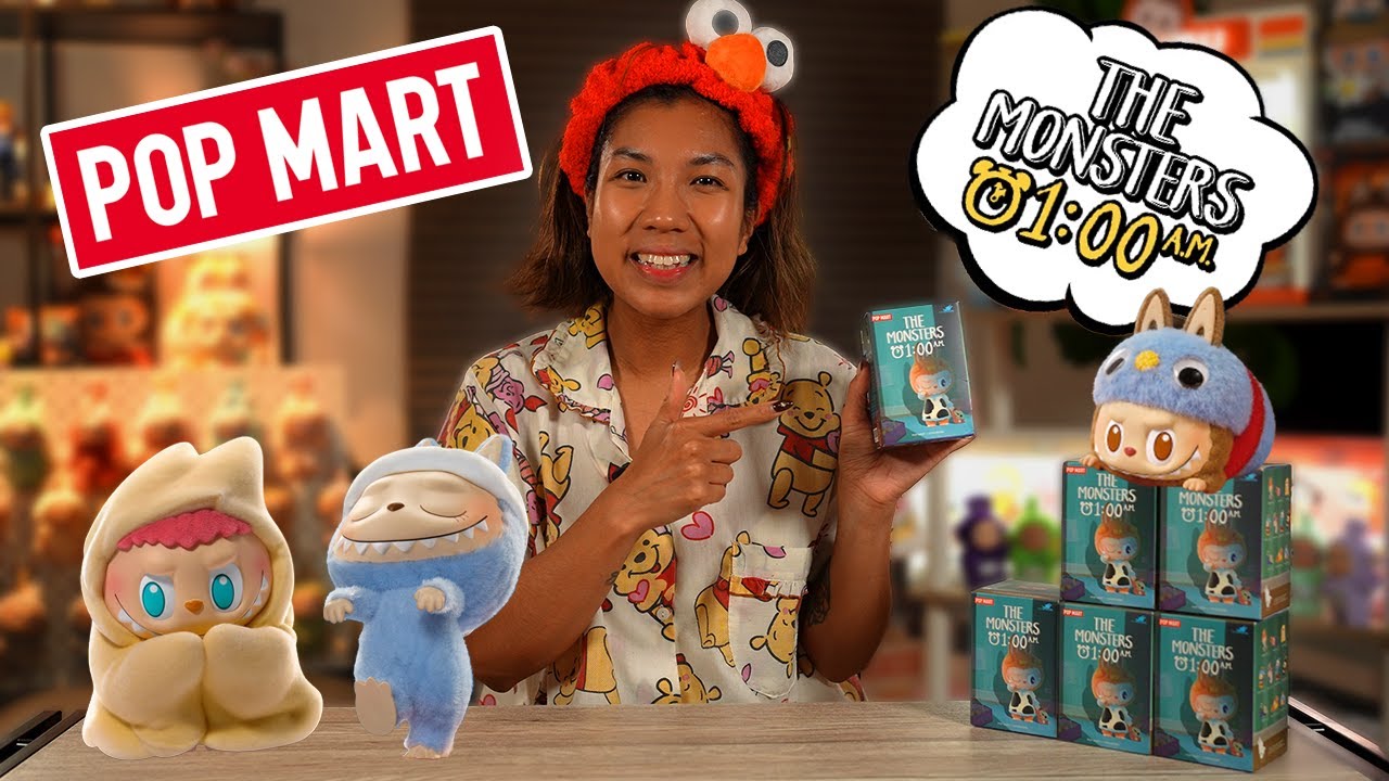 POP MART THE MONSTERS 1:00 A.M. Series Unboxing & Review | NEW