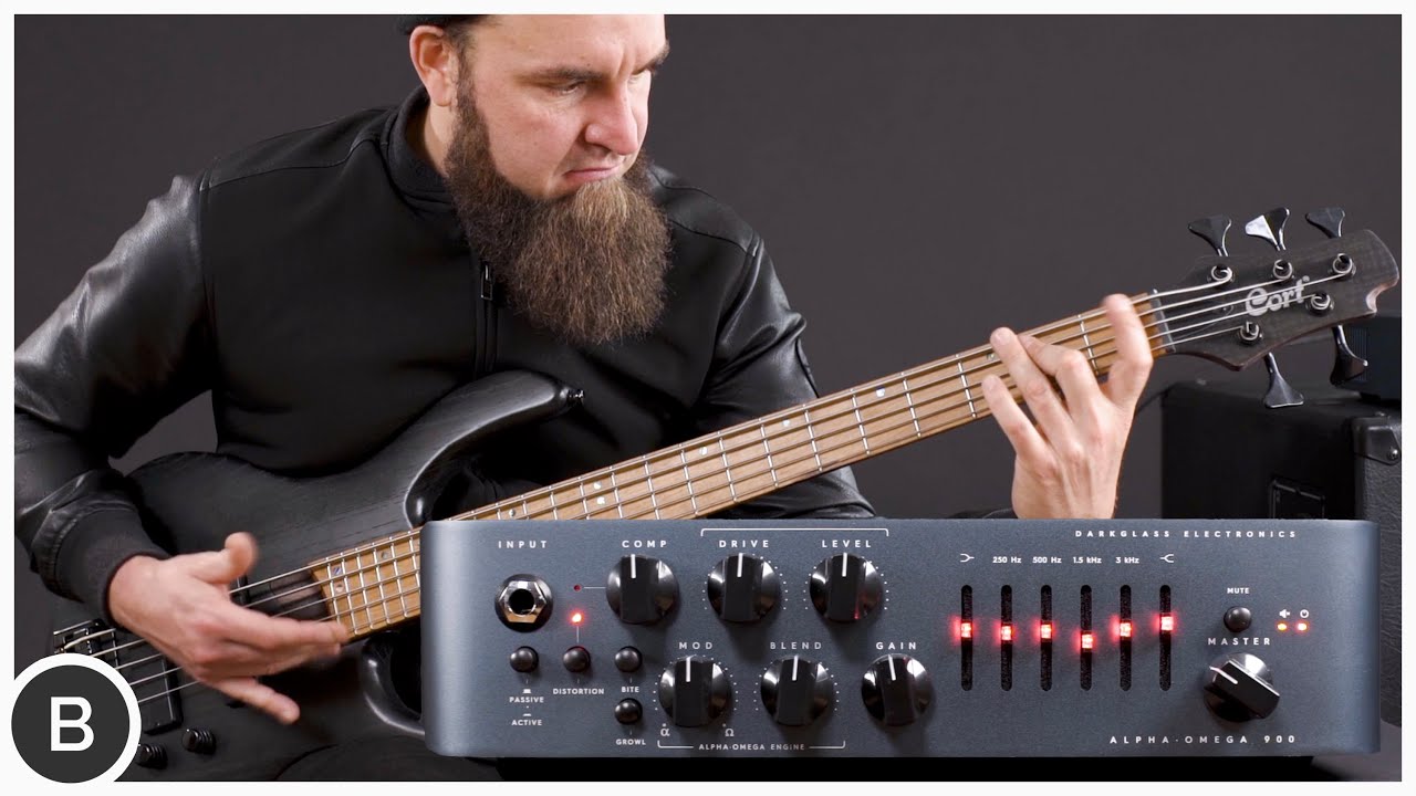Darkglass Electronics Alpha Omega 900 - ベース用プリアンプ「Alpha