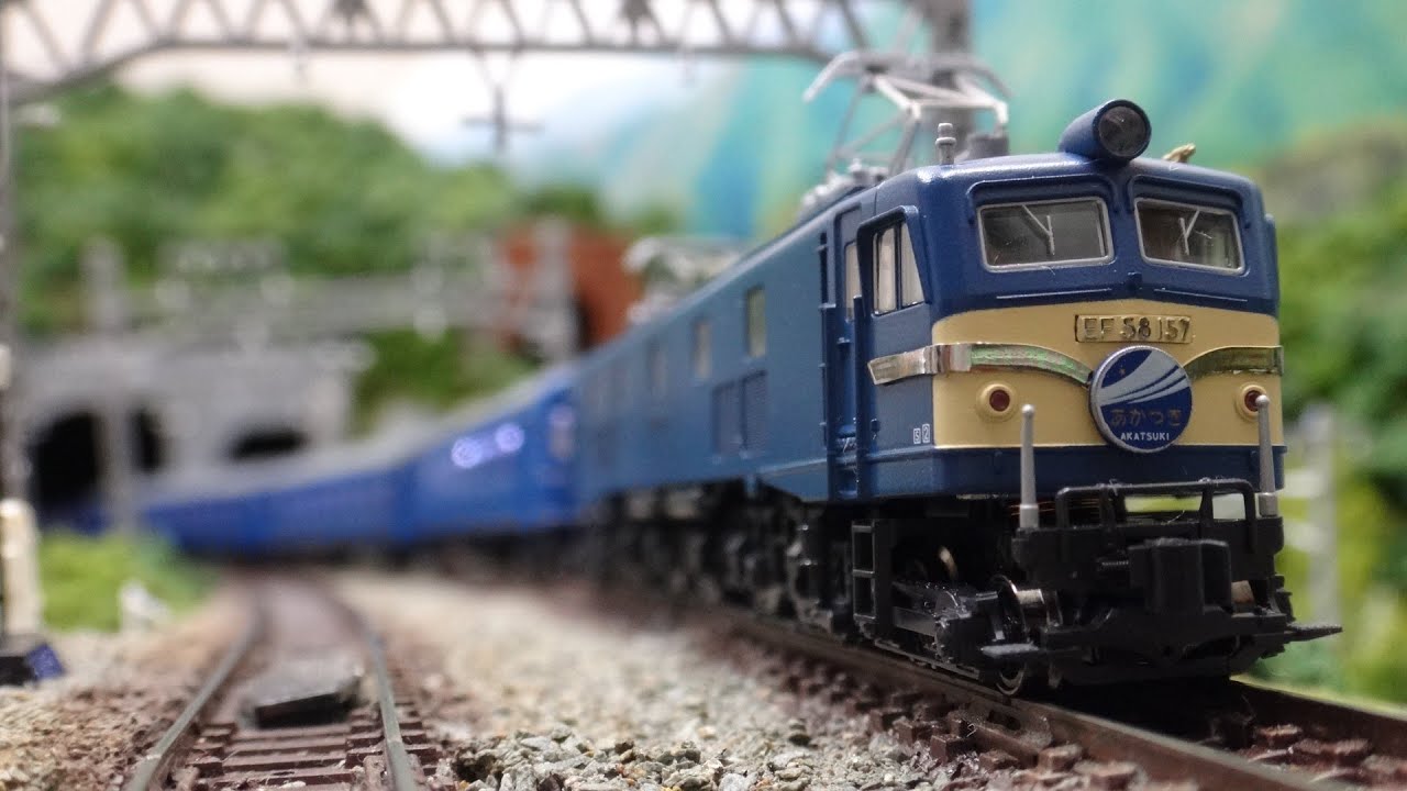 寝台特急 あかつき 1974［国鉄・20系］【鉄道模型・railway model