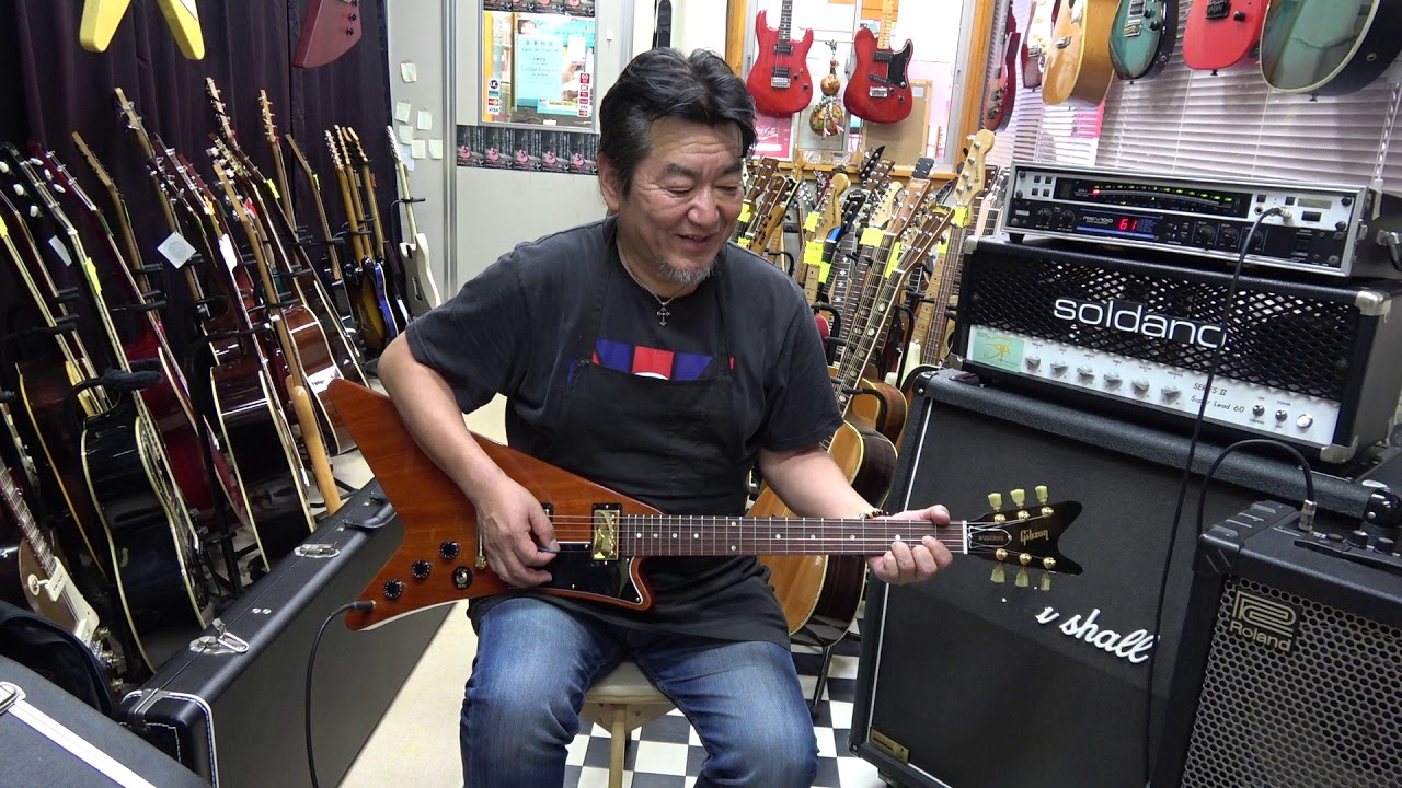 Gibson Modern 2012年製 幻のモダーン！ - YouTube