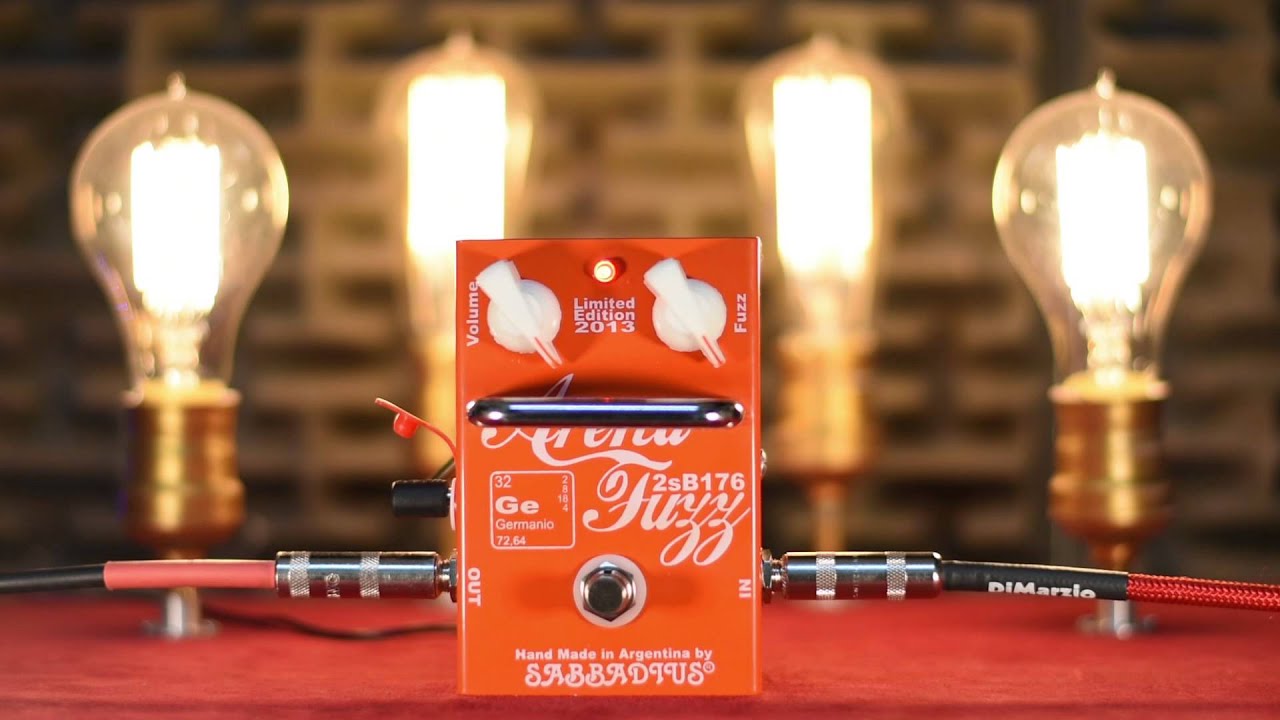 Sabbadius Arena Fuzz（新品）【楽器検索デジマート】