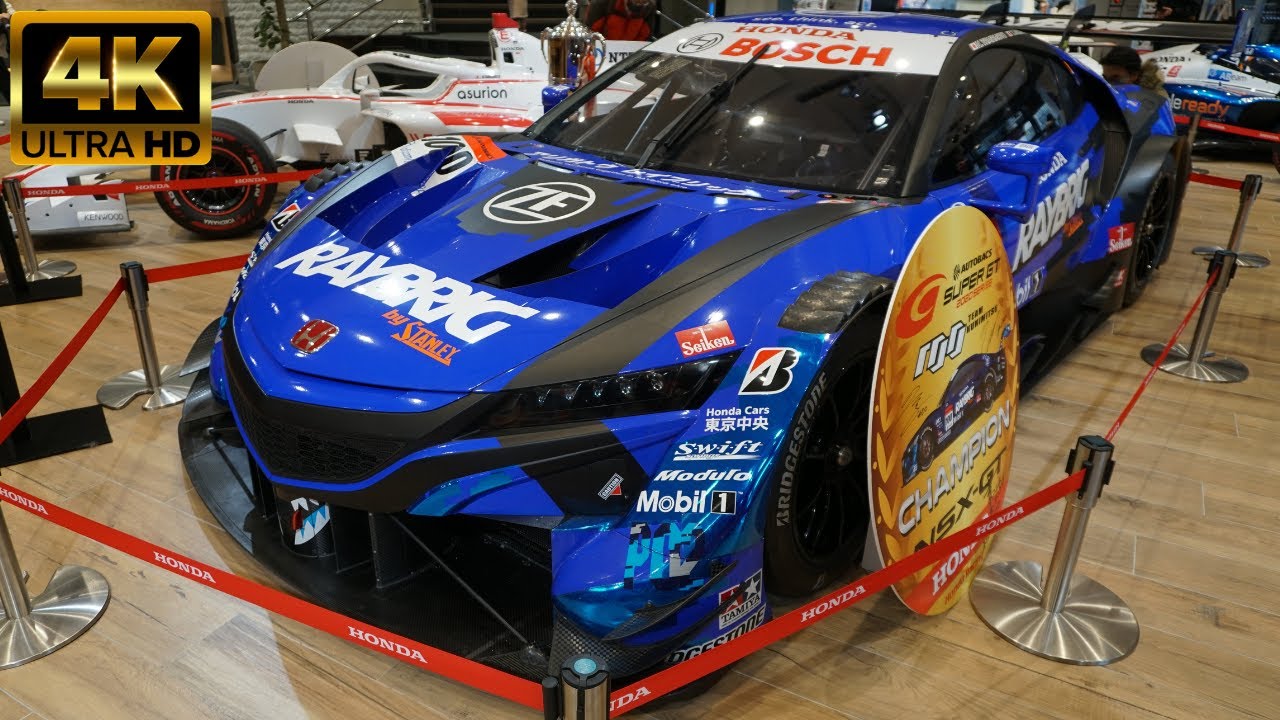 Honda NSX GT 2020 Super GT GT500 - ホンダ NSX GT 2020 SUPER GT