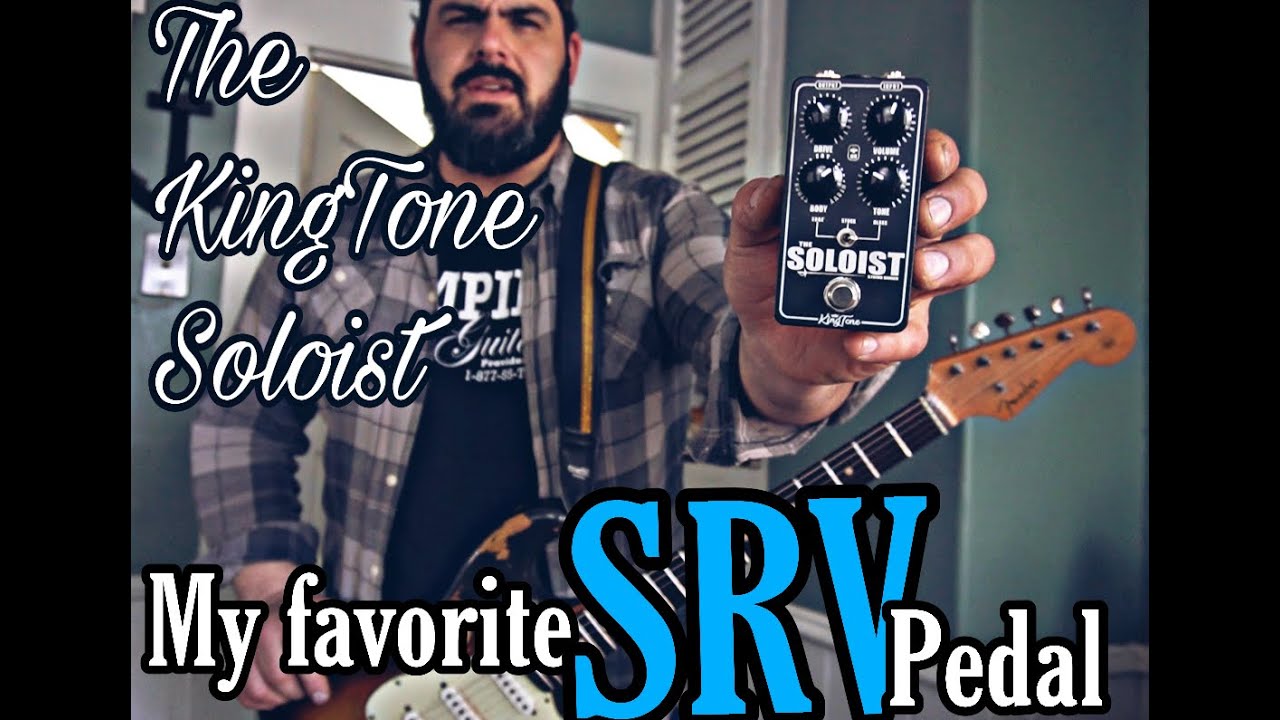 THE KINGTONE SOLOIST : SRV TONE ENHANCED! - YouTube