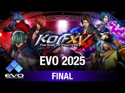 Evo 2025｜日本語配信】THE KING OF FIGHTERS XV｜FINAL - YouTube
