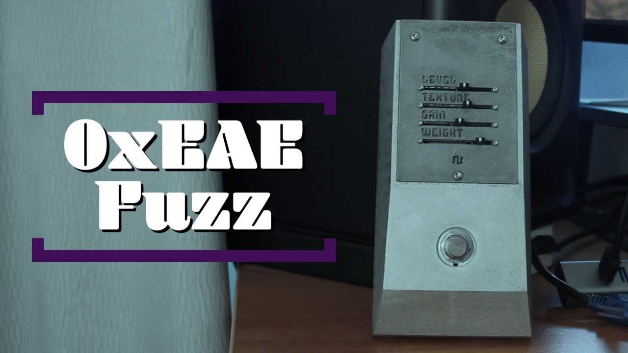 My New Favourite Fuzz - Electronic Audio Experiments/Obstructures